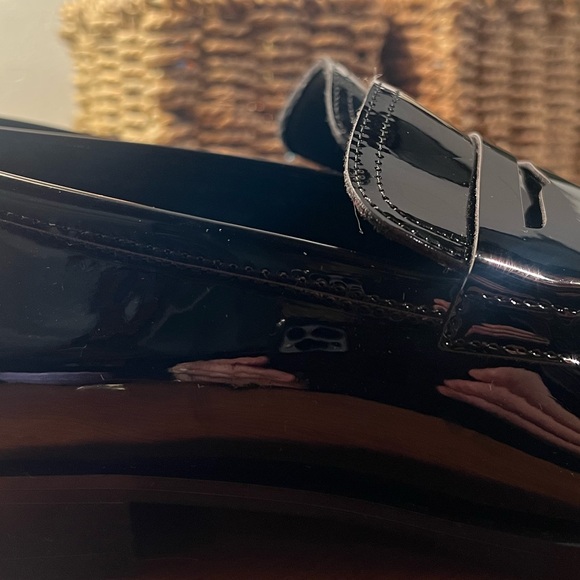 Zara Patent Leather Loafers - Picture 12 of 15